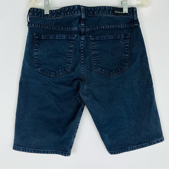 Alexa Chung For AG Bermuda High Rise Denim Shorts Size 29 - Picture 4 of 5